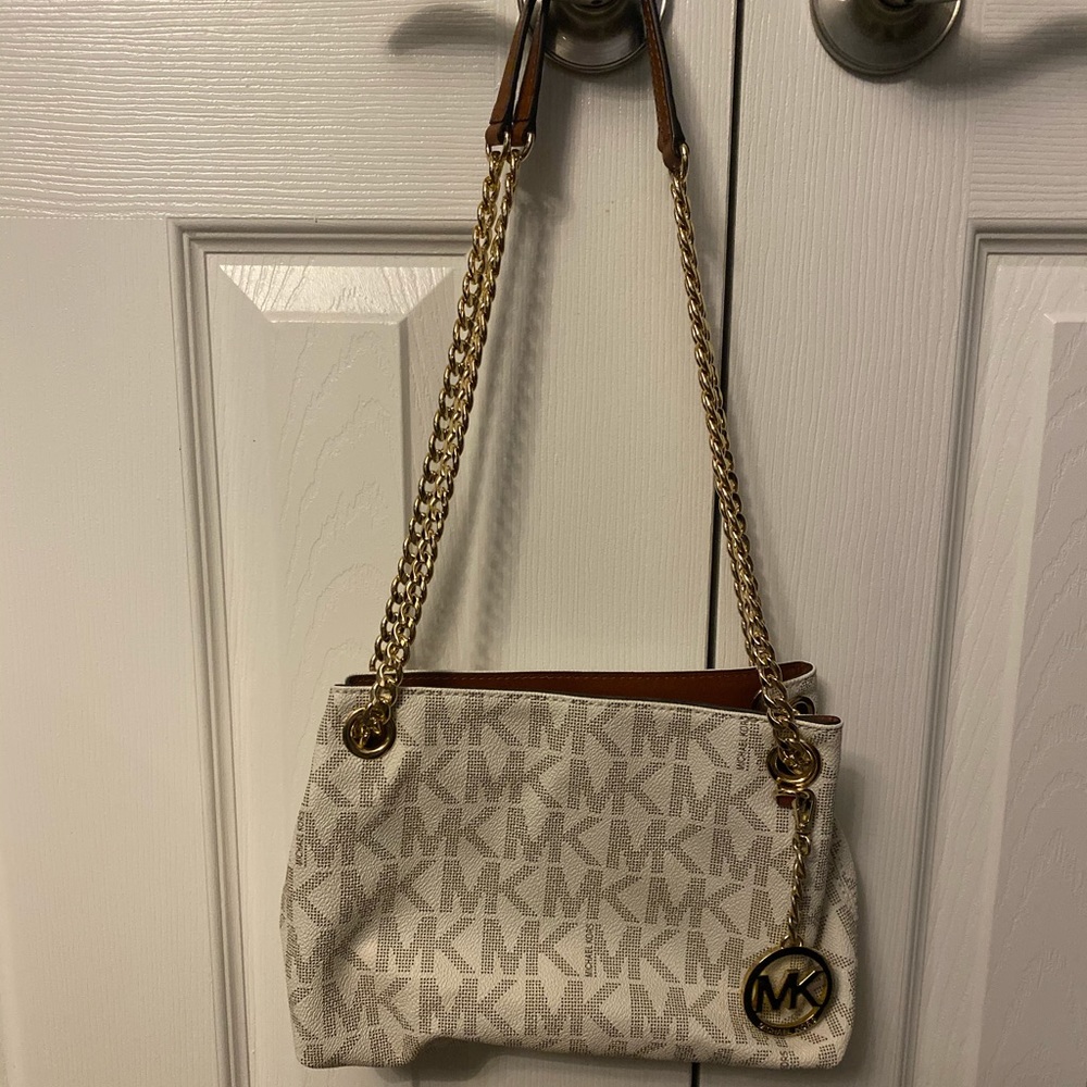 Michael Kors logo handbag
